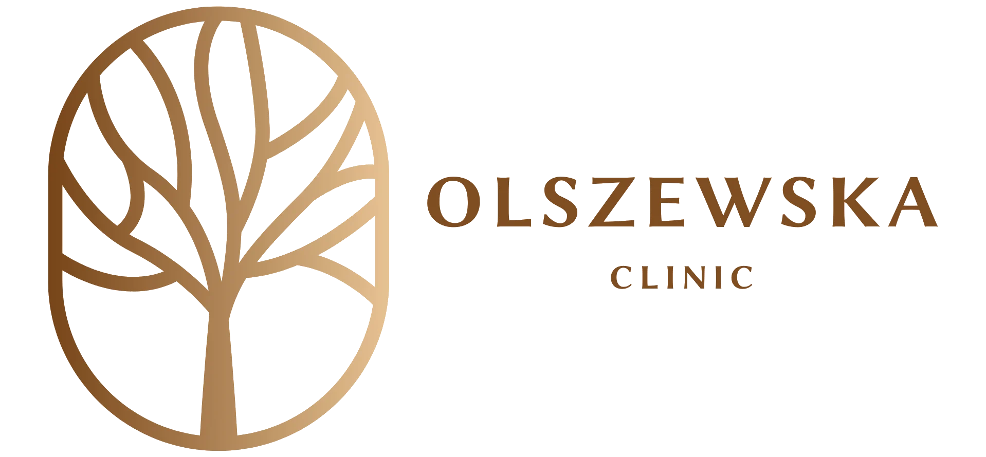Logo Olszewska Clinic poziom