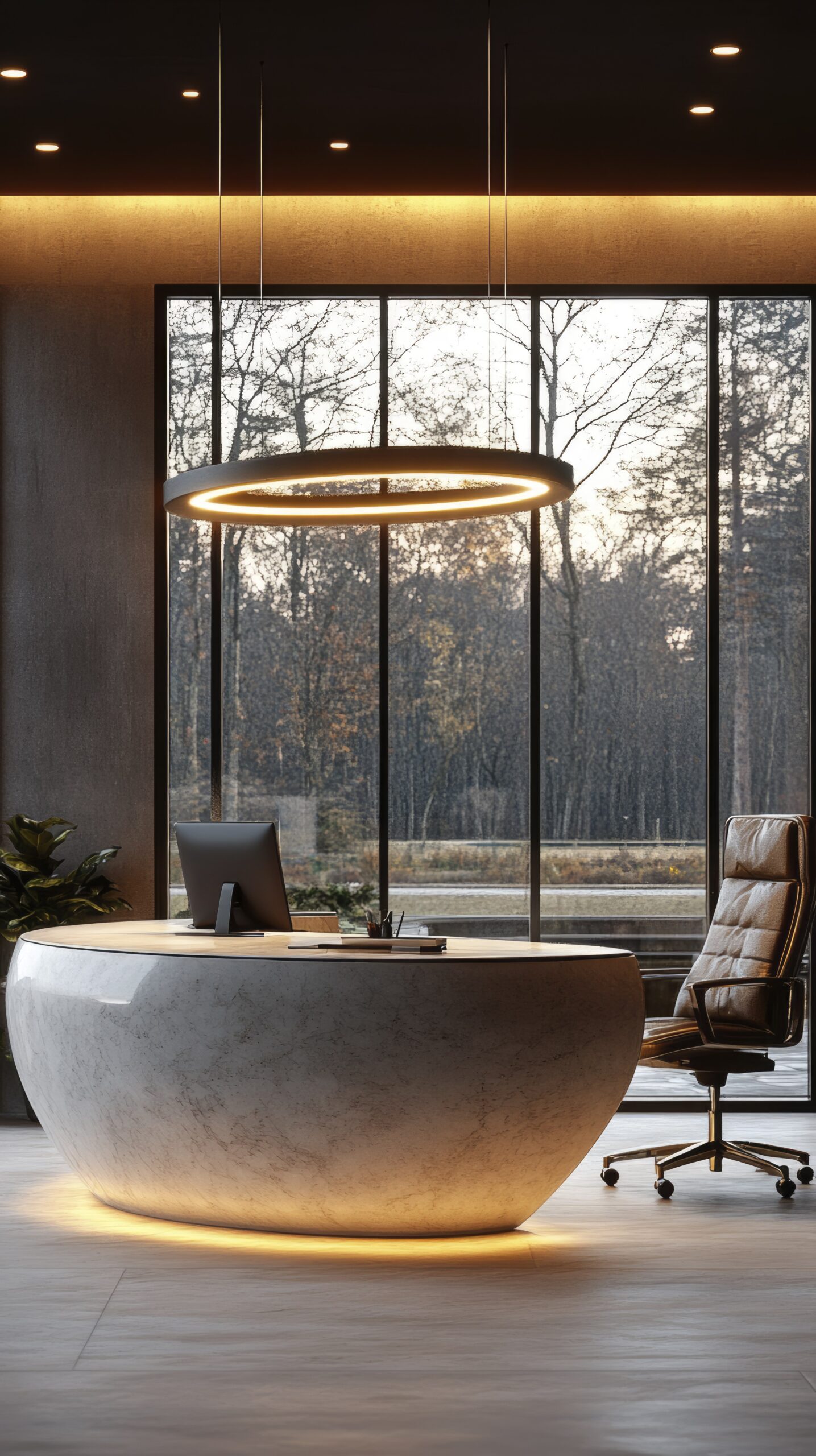 Recepcja Olszewska Clinic – wsparcie gdy przytrafia się wypalenie zawodowe.